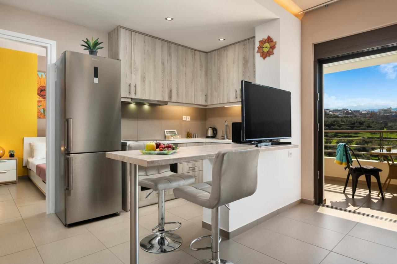 Halepa Luxury Apartments Chania  Exteriör bild